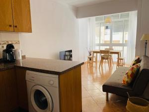 Apartamento junto a la playa de la malagueta