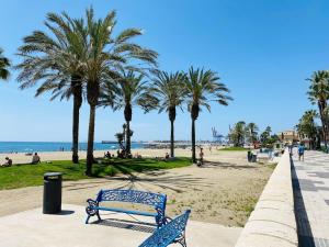 Apartamento junto a la playa de la malagueta