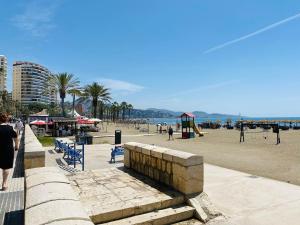 Apartamento junto a la playa de la malagueta