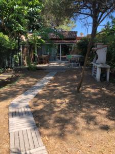 Mini villa avec jardin