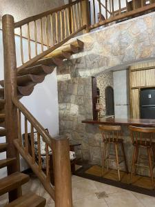 Casa à 3 minutos a pé da Praia, com churrasqueira!