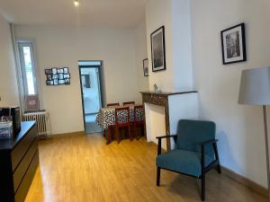 Charming Uccle Apartment with City Views