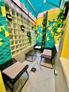 Elegante Apartamento TRES COLORES