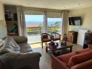 Casa vista al mar maitencillo - Rungue