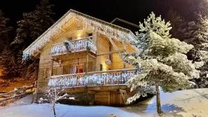 Chalet Pierra, pied des pistes - Wifi gratuit - 2 parkings - 拉茹杜罗普