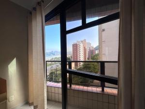 FLAT EM FRENTE A PRAIA SANTOs