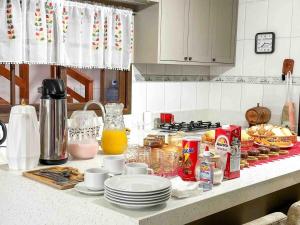 Hospedagem com café da manhã - Quarto 3 - Hospedaria Orquídeas de Bombinhas