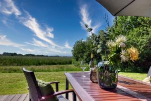Ferienhaus Backsteinquartier C mit Sauna, Kamin & Wasserblick