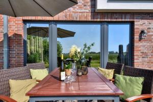 Ferienhaus Backsteinquartier C mit Sauna, Kamin & Wasserblick
