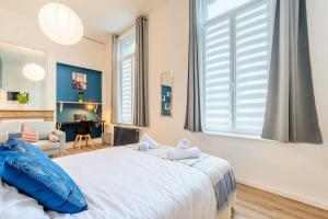 Maisons de vacances Le Relais de la Poste Roubaix 6ch 6 sdb, 12 pers Centre Fibre : photos des chambres