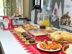 Hospedagem com café da manhã - Quarto 3 - Hospedaria Orquídeas de Bombinhas