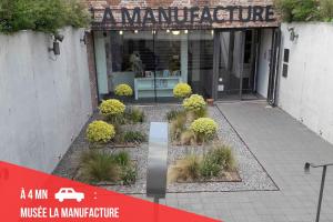 Maisons de vacances Le Relais de la Poste Roubaix 6ch 6 sdb, 12 pers Centre Fibre : photos des chambres