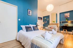 Maisons de vacances Le Relais de la Poste Roubaix 6ch 6 sdb, 12 pers Centre Fibre : photos des chambres