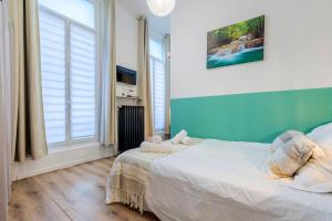 Maisons de vacances Le Relais de la Poste Roubaix 6ch 6 sdb, 12 pers Centre Fibre : photos des chambres