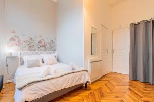 Maisons de vacances Le Relais de la Poste Roubaix 6ch 6 sdb, 12 pers Centre Fibre : photos des chambres