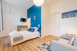 Maisons de vacances Le Relais de la Poste Roubaix 6ch 6 sdb, 12 pers Centre Fibre : photos des chambres