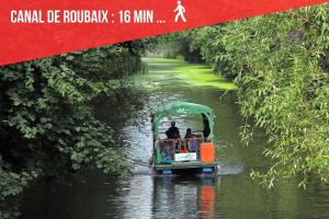 Maisons de vacances Le Relais de la Poste Roubaix 6ch 6 sdb, 12 pers Centre Fibre : photos des chambres