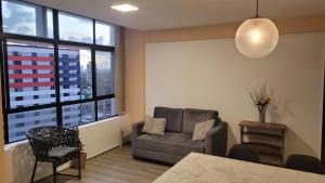 Apartamento com vista p Mar, e Piscina na Cobertura do Prédio