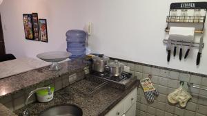 Apartamento a 500 metros do Show da Virada