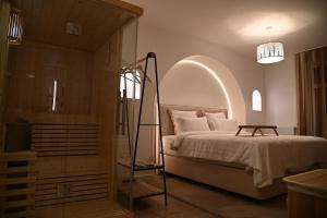 Appartements Suite and spa jacuzzi sauna proche Paris : photos des chambres
