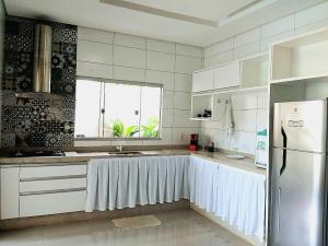 Casa com piscina aconchegante