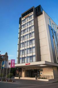 Business King Room with City View room in Courtyard by Marriott Sarajevo