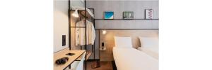 Hotels ibis Acheres St Germain en Laye : Chambre Standard 2 Lits