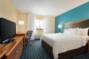 King Room room in Fairfield Inn Kankakee Bourbonnais