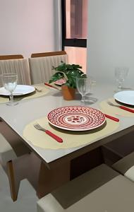 ND607-Lindo Flat para 4 pessoas, a 50m do Mar