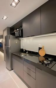 Loft luxo p 4 pessoas, a 50m do mar