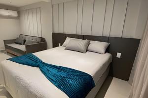 Loft luxo p 4 pessoas, a 50m do mar