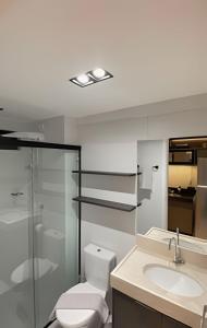 Loft luxo p 4 pessoas, a 50m do mar