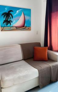 One611 - Apê lindo a 100m do mar para 4 pessoas