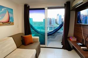 One611 - Apê lindo a 100m do mar para 4 pessoas