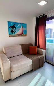 One611 - Apê lindo a 100m do mar para 4 pessoas