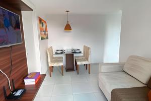 One611 - Apê lindo a 100m do mar para 4 pessoas