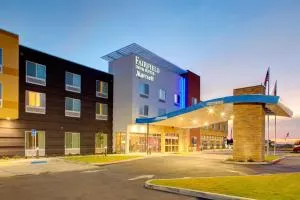 Fairfield Inn & Suites by Marriott Bakersfield North/Airport - Bakersfield