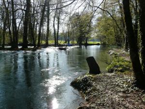 Maisons de vacances Gite de charme avec jardin et loisirs en Meuse - FR-1-585-161 : photos des chambres