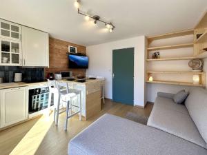 Appartements Studio renove pour 4 pers avec balcon et parking a Briancon - FR-1-330C-149 : photos des chambres