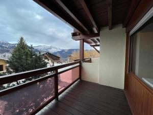 Appartement pour 4, balcon centre station, proche pistes - FR-1-733-162