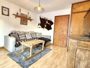 Appartements Appartement 3 pieces a Praz-Sur-Arly - Pres des pistes, parking, balcon - FR-1-603-113 : photos des chambres