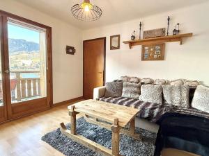 Appartements Appartement 3 pieces a Praz-Sur-Arly - Pres des pistes, parking, balcon - FR-1-603-113 : photos des chambres