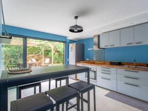 Villa 6 ch. avec sauna, jardin et parking près du Bassin dArcachon - FR-1-736-51