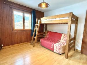 Appartements Appartement 3 pieces a Praz-Sur-Arly - Pres des pistes, parking, balcon - FR-1-603-113 : photos des chambres