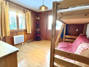 Appartements Appartement 3 pieces a Praz-Sur-Arly - Pres des pistes, parking, balcon - FR-1-603-113 : photos des chambres