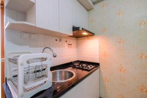 Relax and Homey Studio Room at Cinere Resort Apartment By Travelio