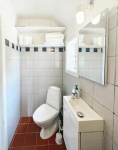 Fishermans House With Sea View In Humlebæk