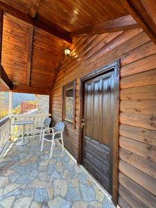 Triple Room with Balcony room in Thethi Paradise