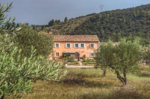 Penzion Chambre d'Hotes La Brunetière Gréoux-les-Bains Francie