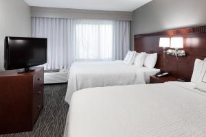 Queen Room with Two Queen Beds room in Courtyard by Marriott Waco